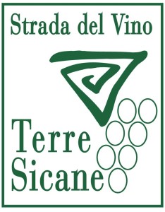 Logo Strada del Vino Terre Sicane